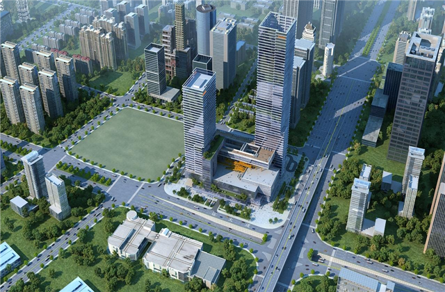 1277星际电子游戏智汇安装成功中标阿里巴巴华中总部机电项目