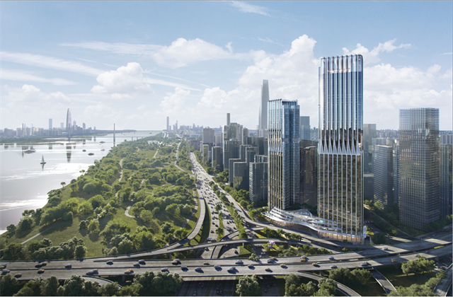 1277星际电子游戏六建成功中标新希望总部大楼项目